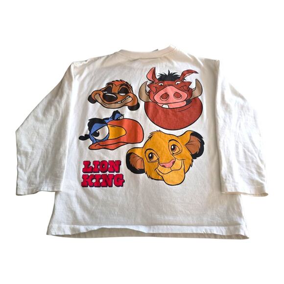 Disney Classics The Lion King Simba Shirt Zara Kids SZ 6 Years - Picture 2 of 9